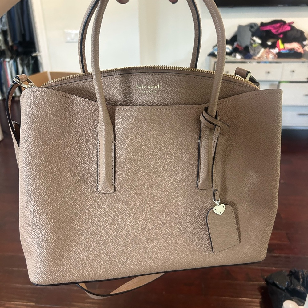 Kate Spade Margaux Large Satchel NWOT